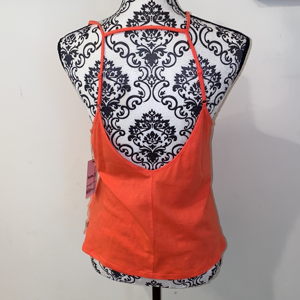 NWT!!  Hurley Low Back Strappy Tank Size XS - Picture 5 of 7